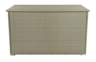 Kussenbox XL Grijs 150x77x90