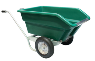 Volume kantelkruiwagen 250L