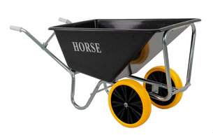 Kruiwagen met antilek banden