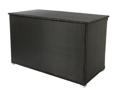 Kussenbox xl zwart
