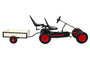 Skelter Cross Country  zwart_